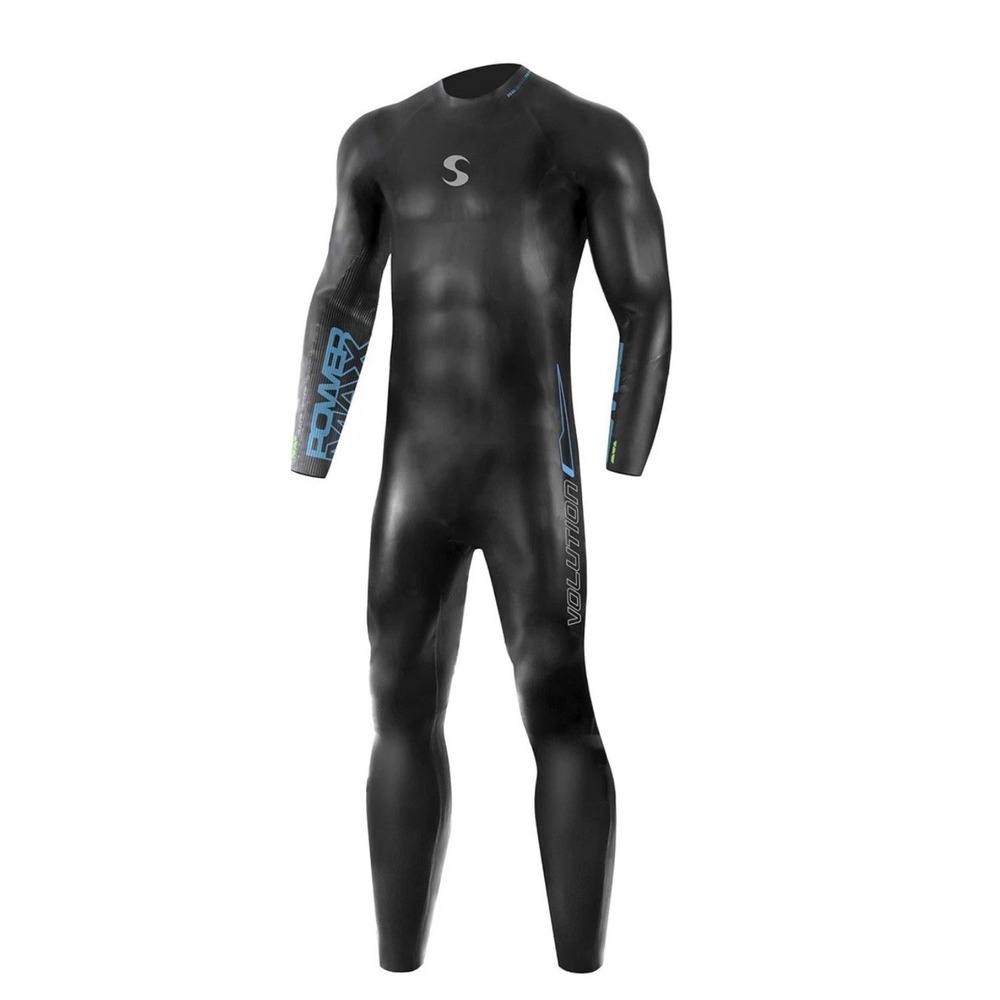 New w/tags Synergy Men's Volution Fullsleeve Triathlon Wetsuit S1 (B4)